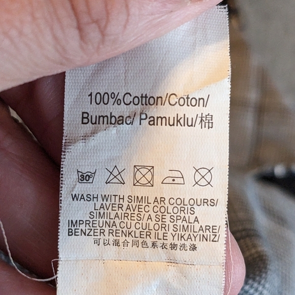 Missguided Plaid Full Zip Mini Skirt Sz 14 - Picture 6 of 6